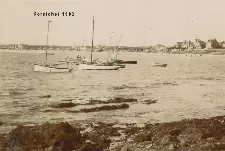 Pornichet Côte d'amour - plage 1902